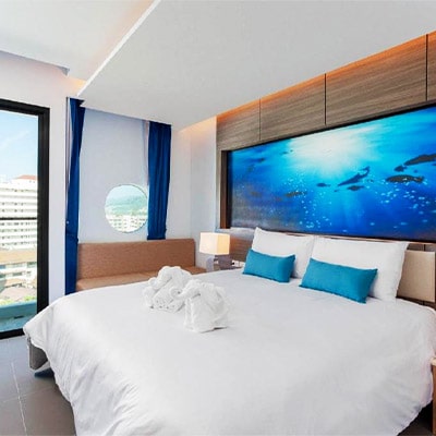 هتل the marina phuket